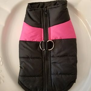 Dog puffer jacket